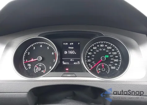 2017 Volkswagen Golf Sportwagen Tsi S z USA, uszkodzony, nr VIN 3VW017AU9HM507186